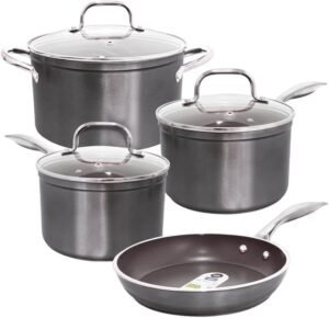 Conjunto de Panelas Ceramic Life Unique - Brinox 