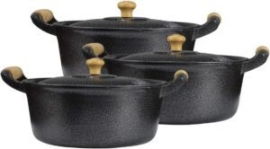 Panela Alumínio Batido Craqueado