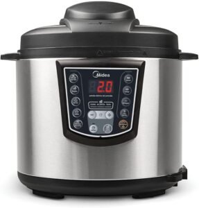 Midea Panela de Pressão Elétrica 6L